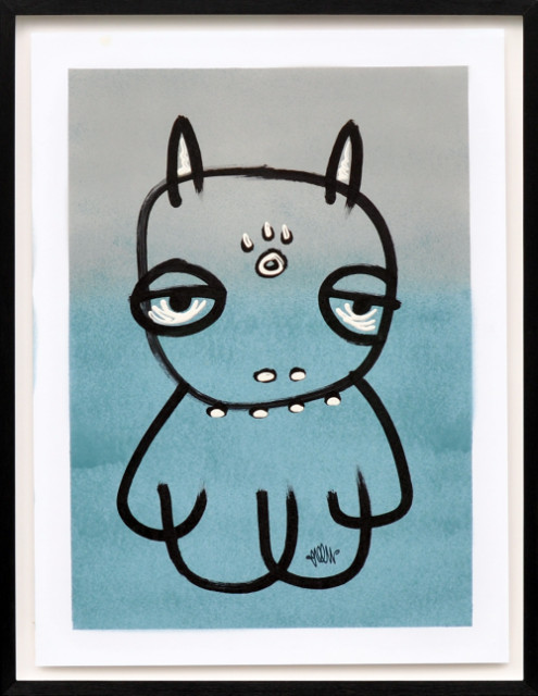 Charles K. Williams + Sea Mist Crunkster